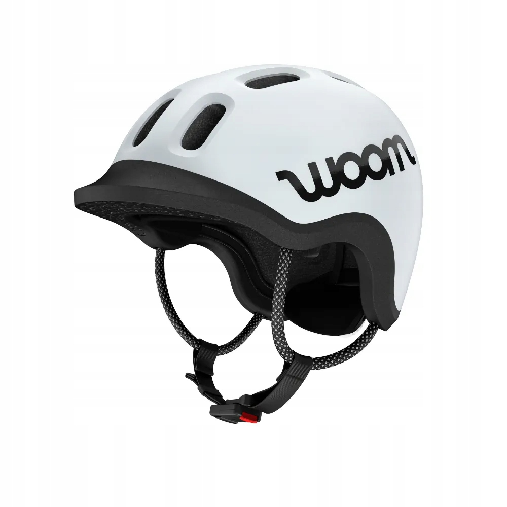 Dětská přilba Woom Ready Pale Grey Xs (46-50 cm)