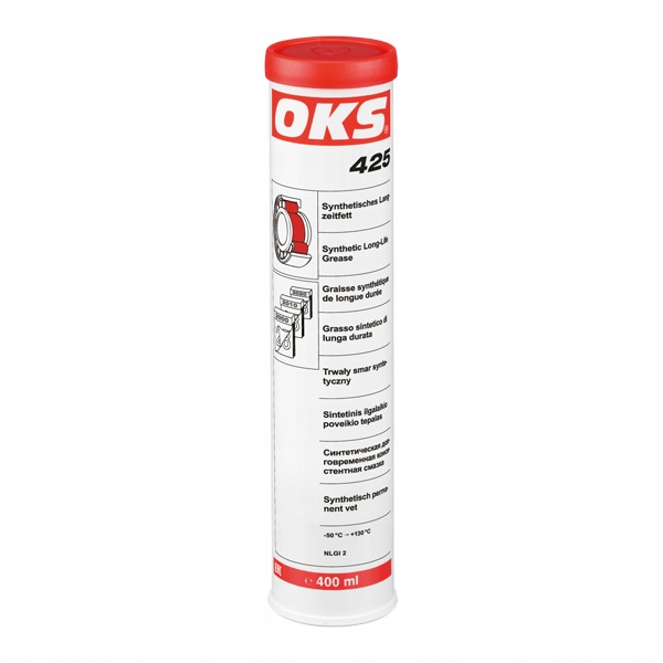 Oks 425 400 ml Trvalé syntetické mazivo