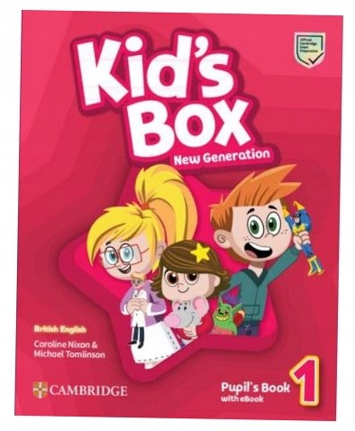 Kid`s Box New Generation 1