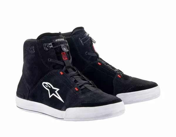 Topánky Alpinestars Chrome black/gray 11 44
