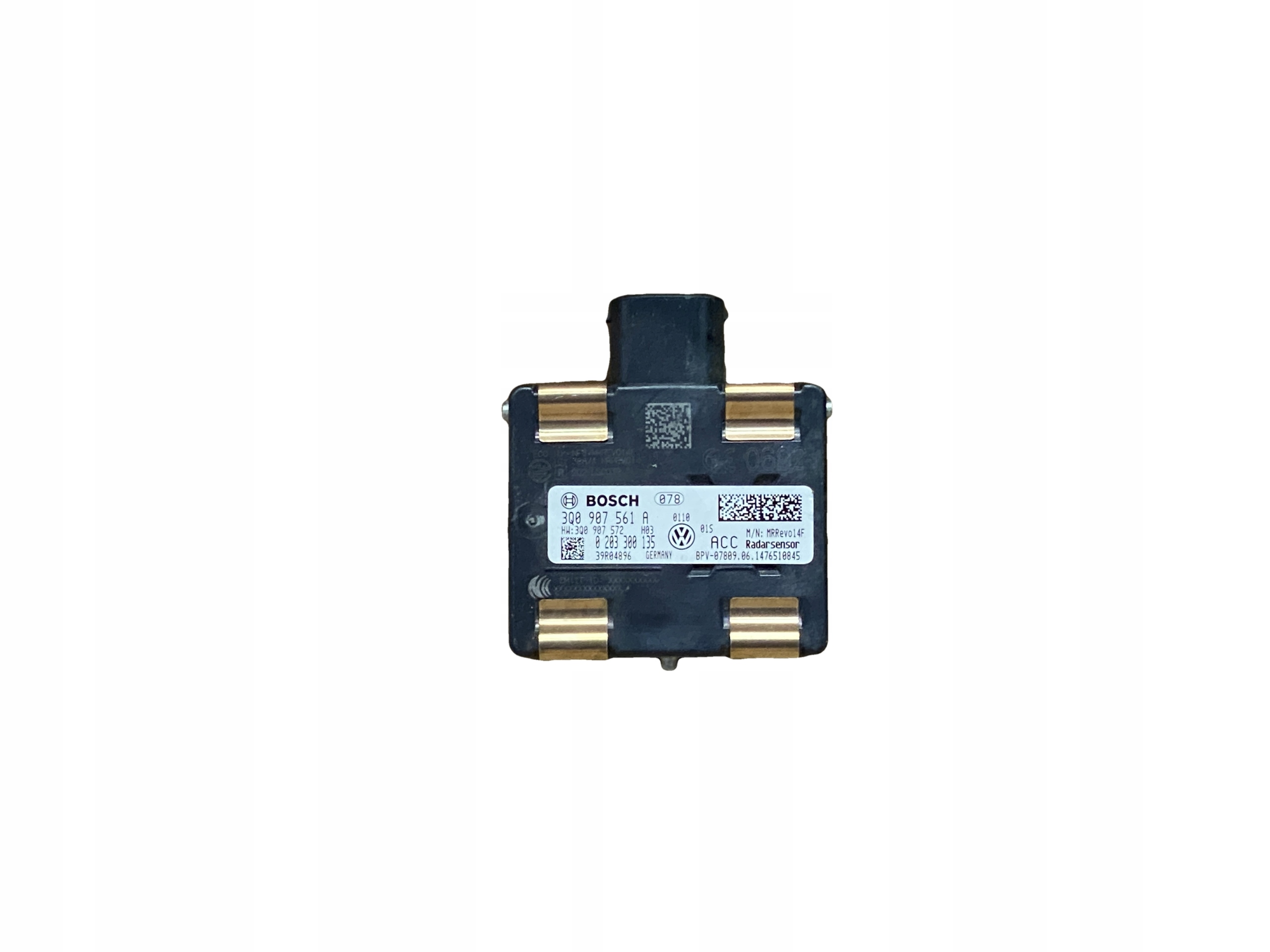VW PASSAT B8 RADAR ACC DISTRONIC 3Q0907561A