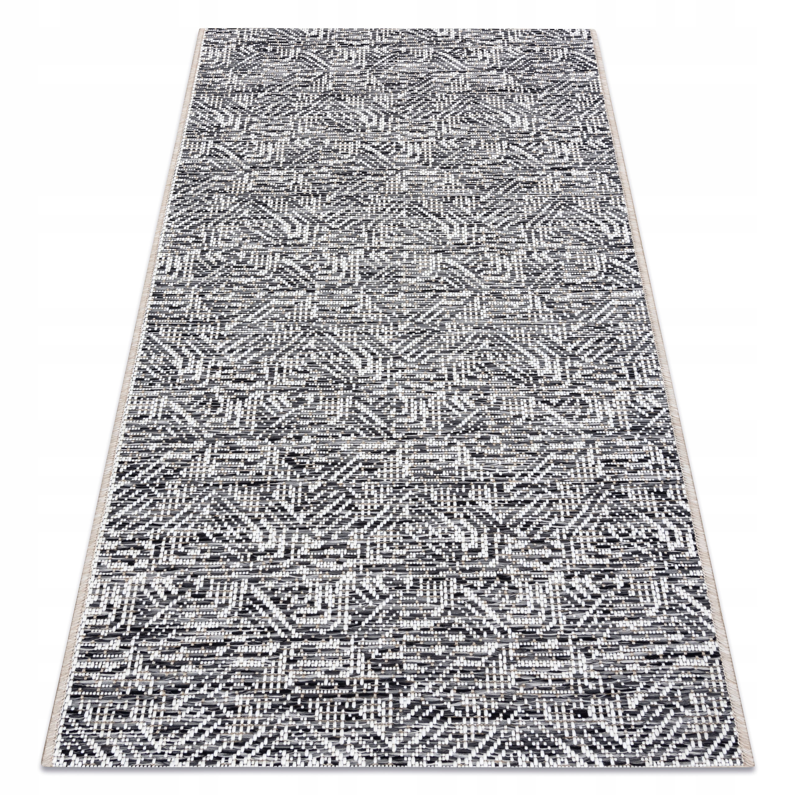 

Dywan Sznurkowy 60x110 cm Plecionka szary #B1425