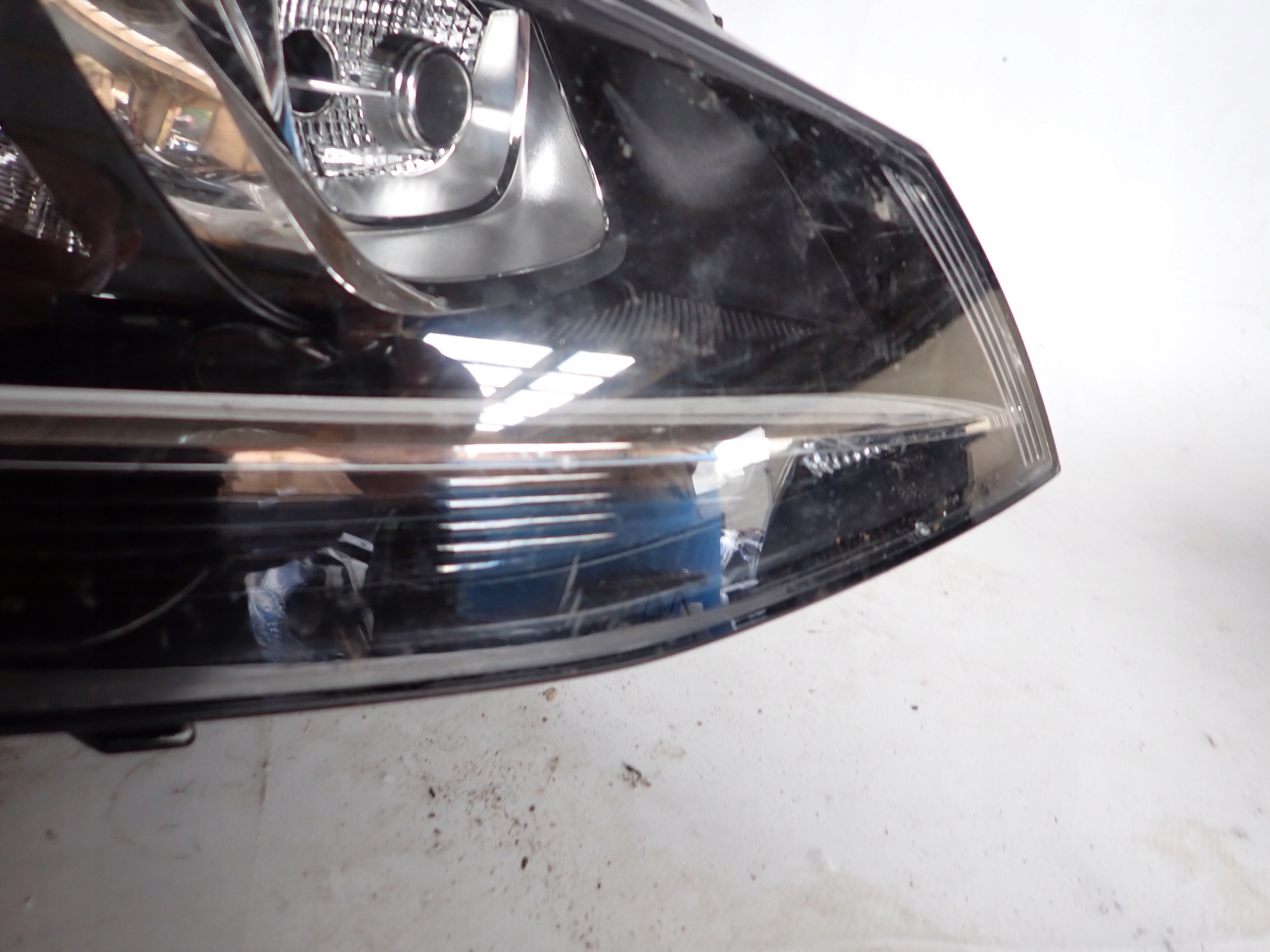 VW GOLF 7 VII 5G 12- light right front front 5G1941040