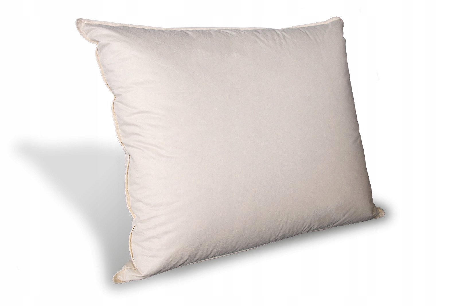 Poduszka z puchem syberyjskim 80x80 NISKA 60% puch