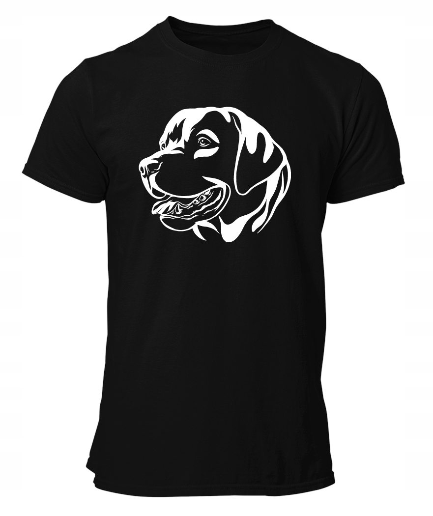 

Koszulka męska Labrador Retriever T-shirt z Psem