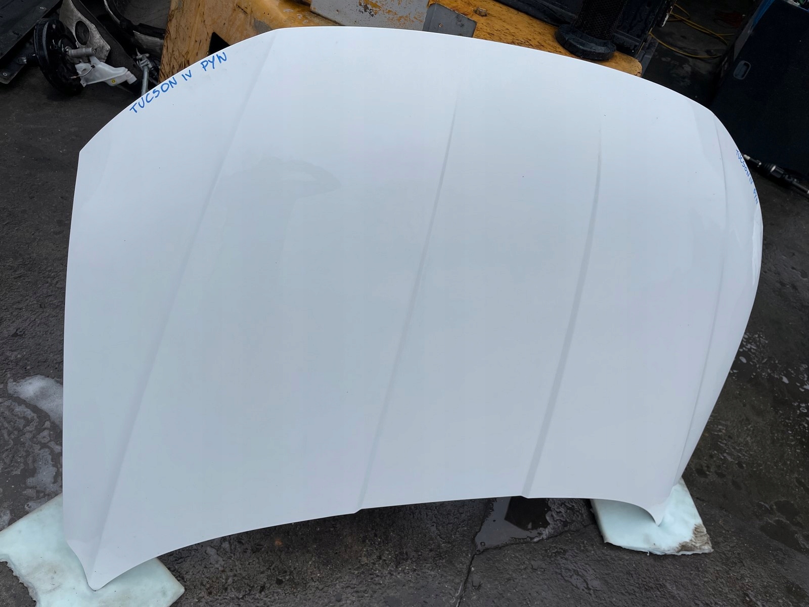 HYUNDAI TUCSON IV MASKA PRZÓD PRZEDNIA KOLOR PYW KOMPLETNA Producent części Hyundai OE