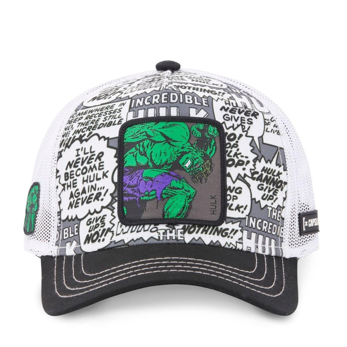 Trucker Hulk Marvel Kšiltovka Capslab One Size