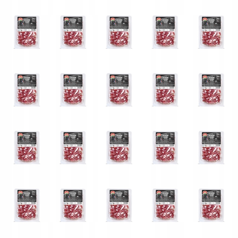 Slanina Lardons uzená 150 g X20