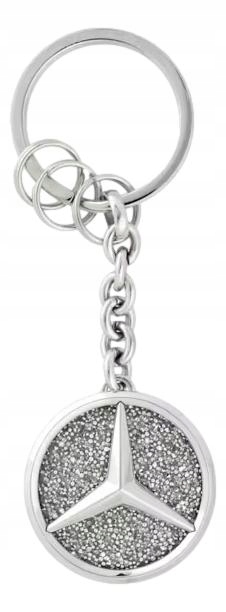 Mercedes Kľúčenka Mercedes-benz St. Tropez strieborná