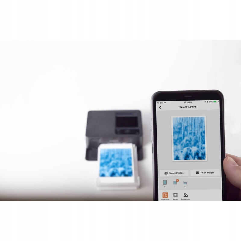 CANON SELPHY CP1500 Wireless Mobile Printer 10x15cm — miniatura 11