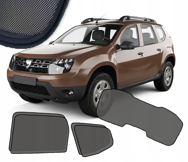 ZASLONKI DEDYKOWANE SolarRide DACIA DUSTER