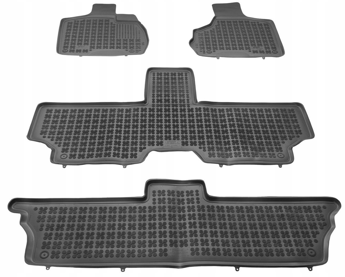 Gumové autokoberce Chrysler Voyager, 2000-2007, 7s