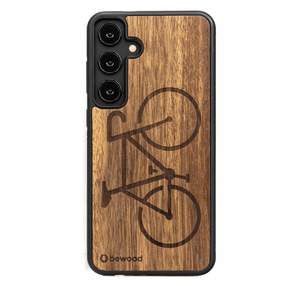 Dřevěné Pouzdro Bewood pro Samsung Galaxy S24 Plus Kolo Limba