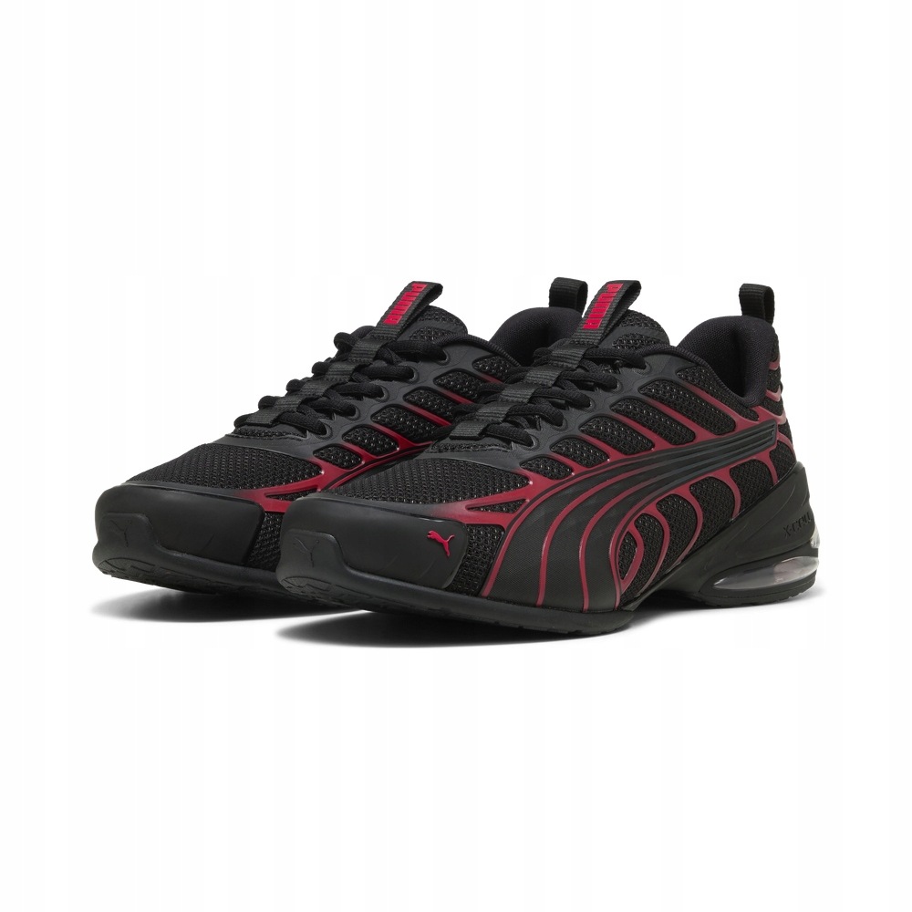 Pánské sportovní boty Puma Voltra 31258917 černo červené, pohodlné, velikost 46