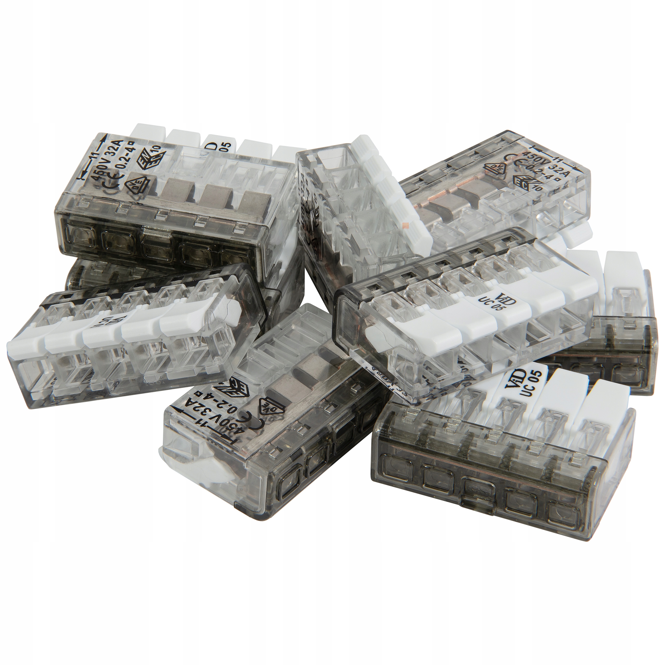 

Szybkozłączka drut 5x4,0mm P055 - 25szt