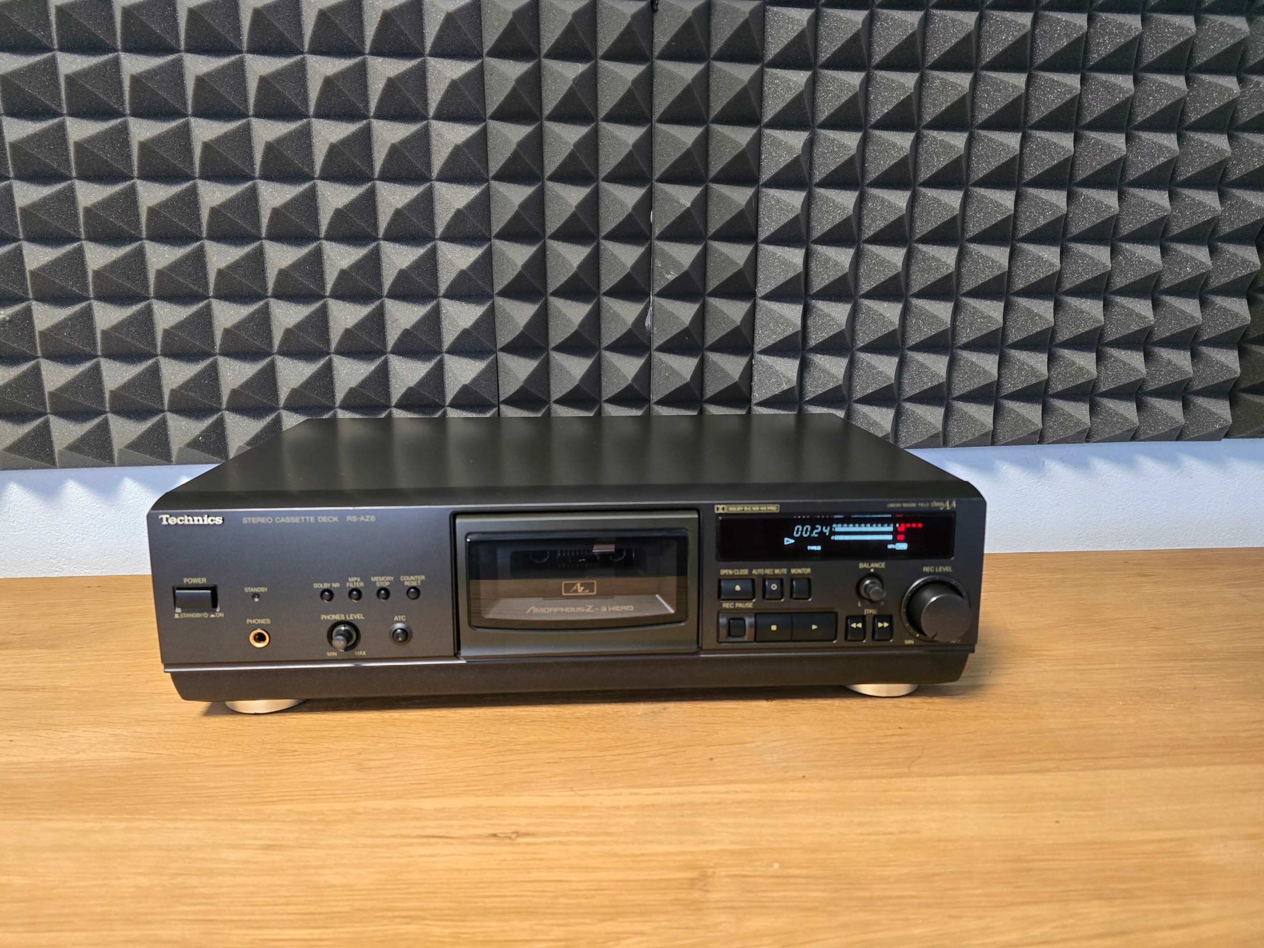 Technics テクニクス ステレオカセットデッキ RS-AZ7 Yahoo!オークション -「technics rs az7」の落札相場・落札価格