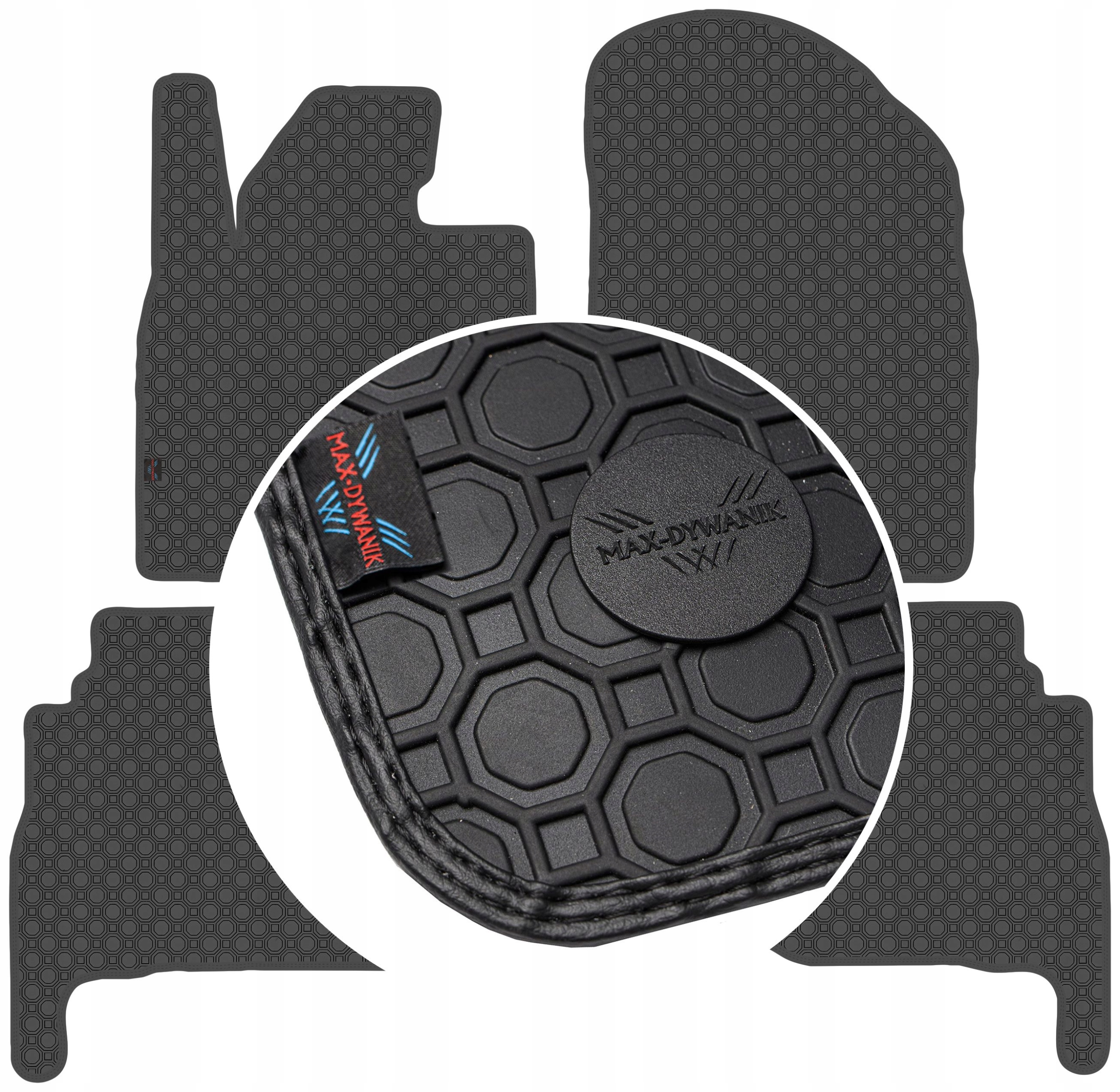 Land Cruiser J200 Fl 2015 Koberce Čierne