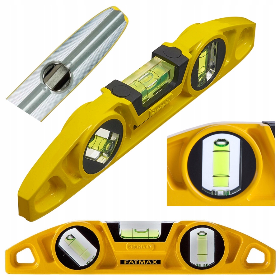 Stanley Poziomica Torpedo FatMax aluminiowa magnetyczna 22cm