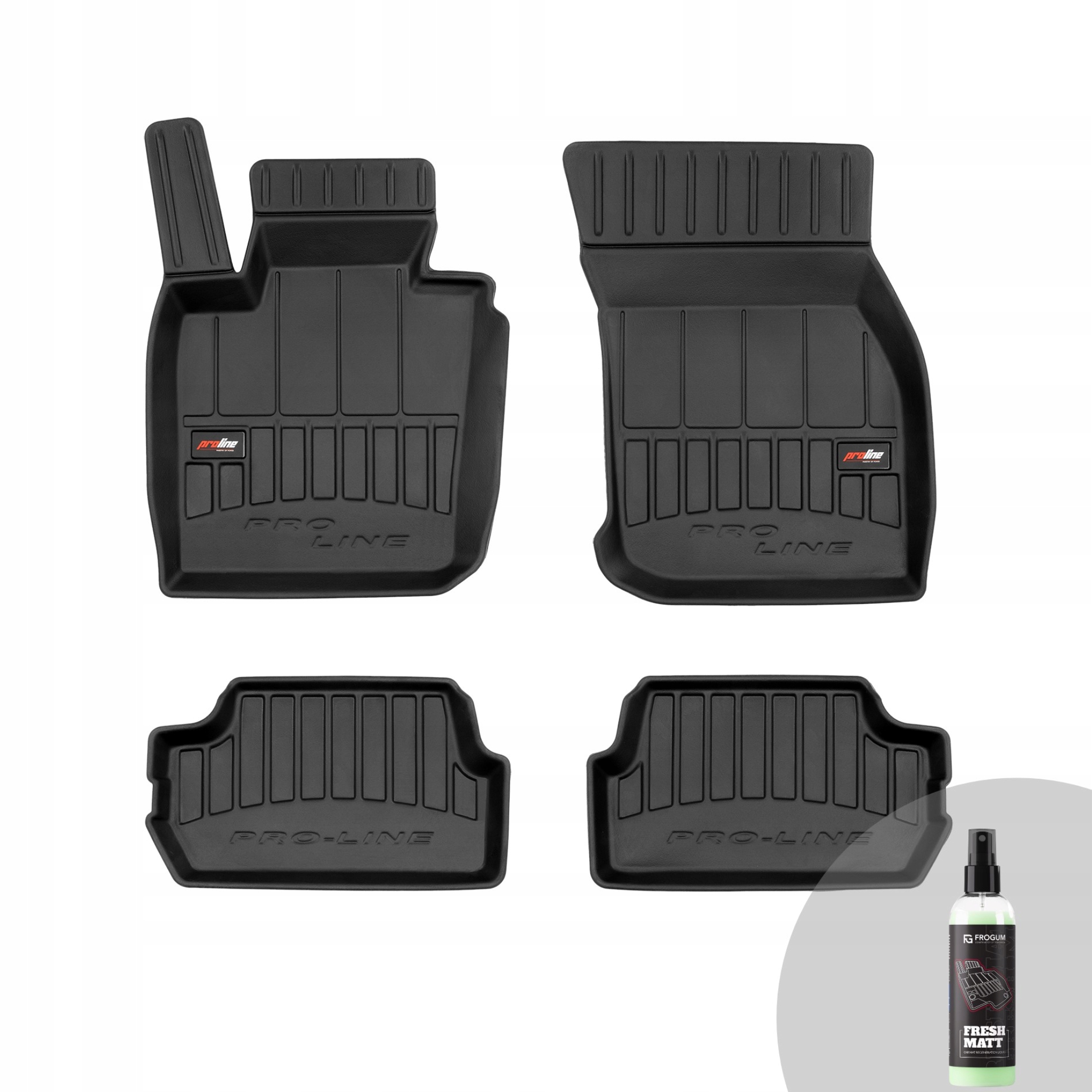 Frogum 3D autokoberce pro Mini Cooper III od roku 2014