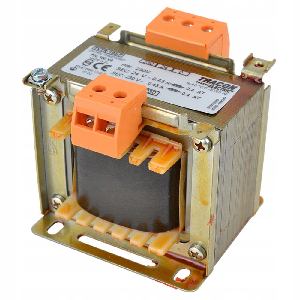 Transformátor TVTR-100-F 230 V 24-230 V