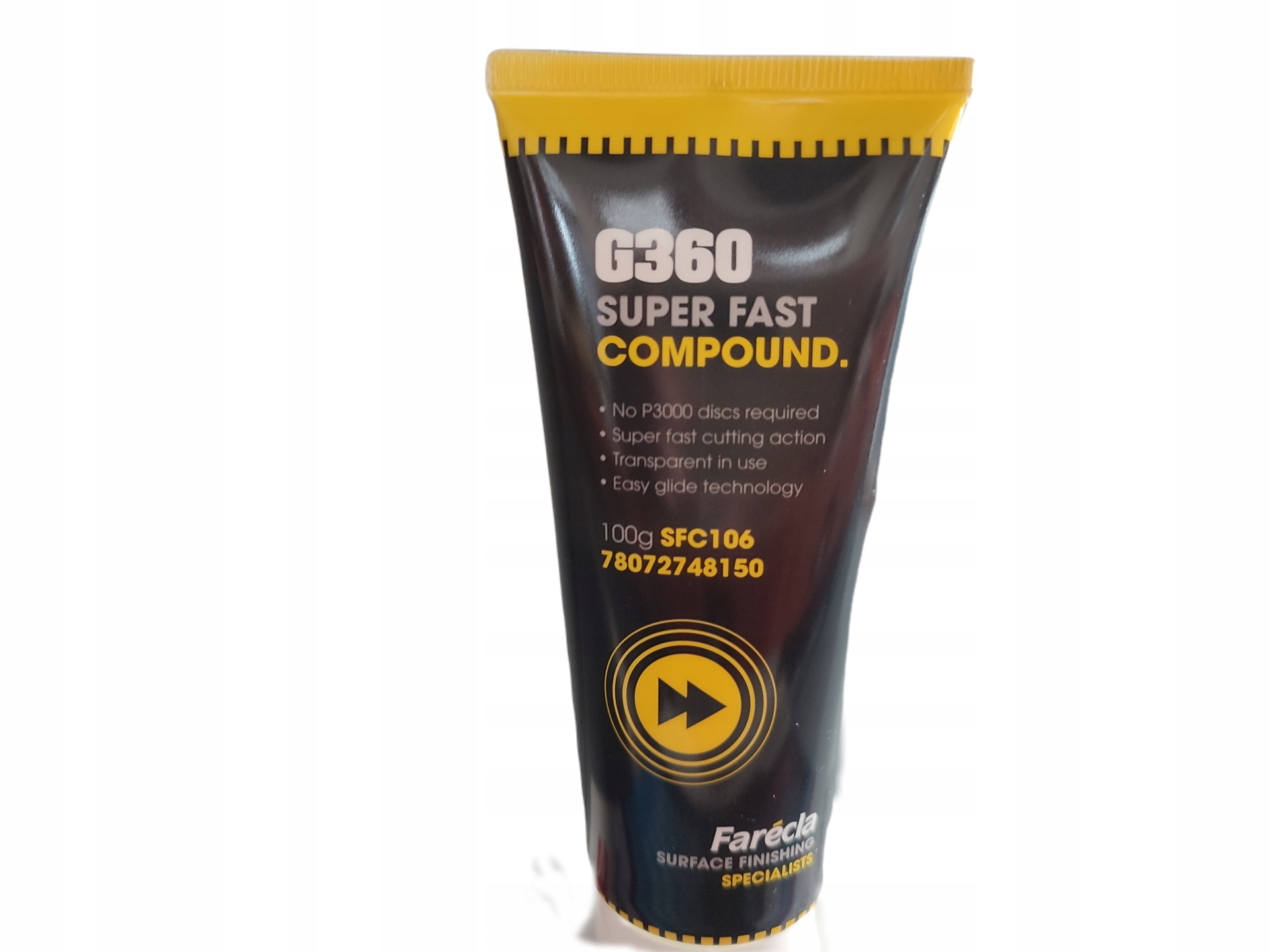 

G360 farecla fast pasta polerska100g