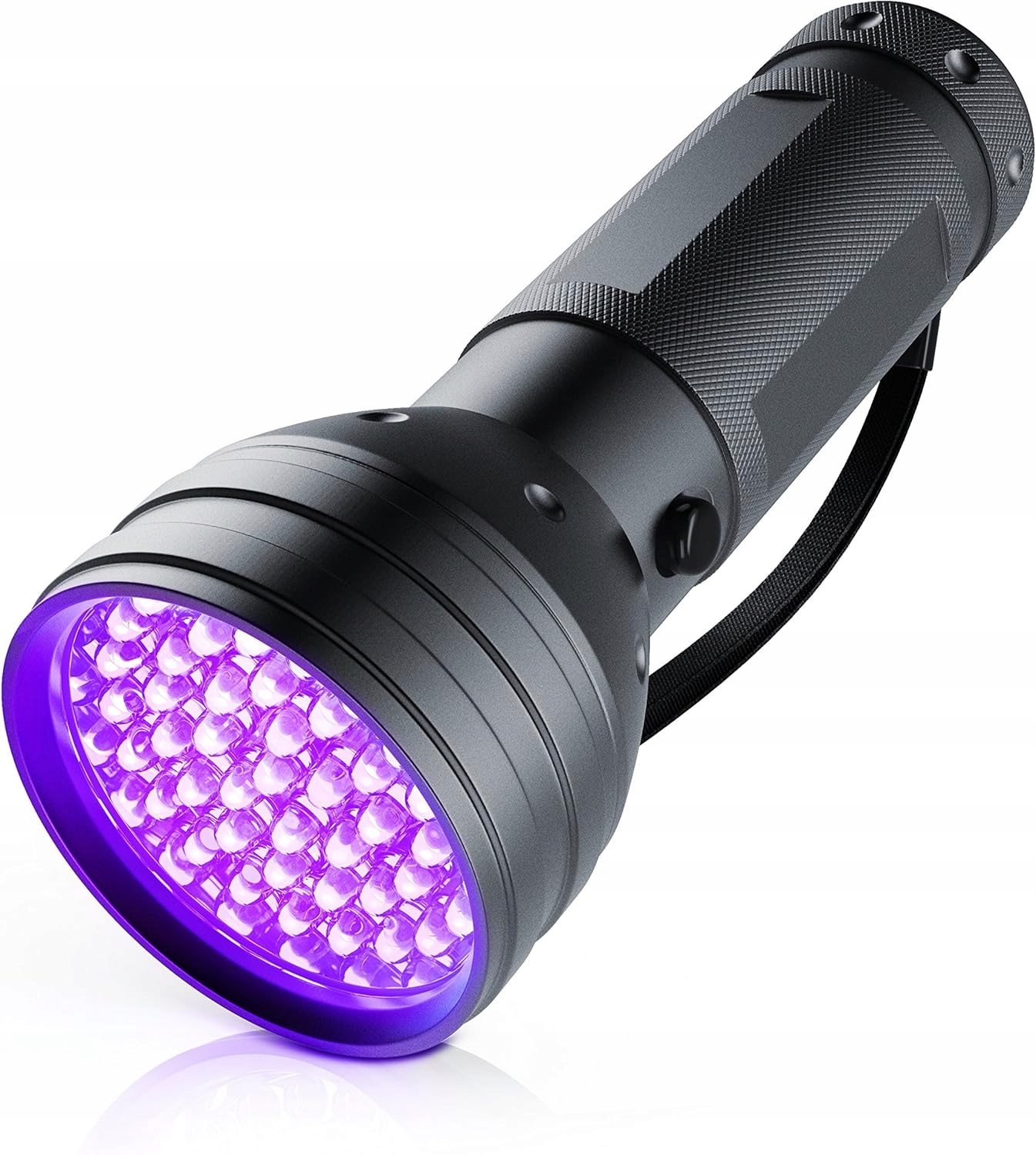 Uv Led Kapesní Svítilna Brandson Hliníková Lampa Výkonná 51 Diod Lehká Pro