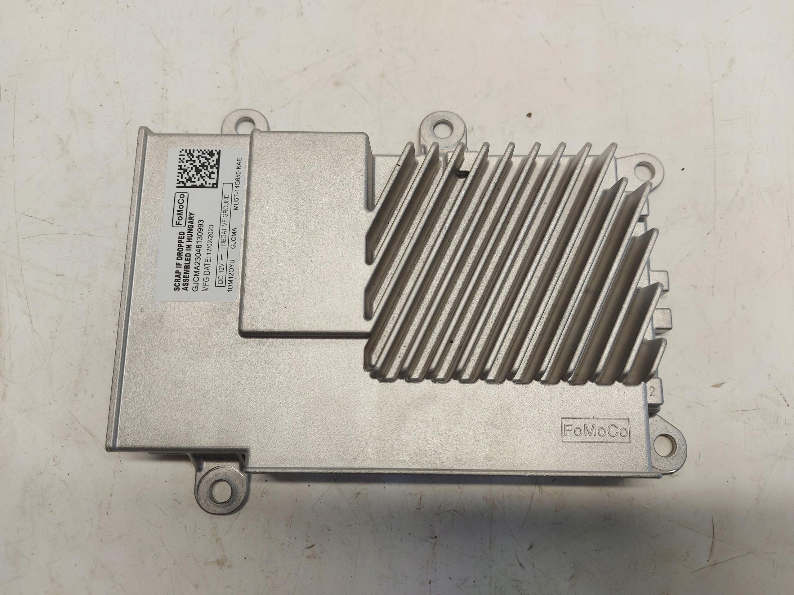 Ford Ranger VI 6 2024r module control unit GATEWAY MU5T-14G650-KA