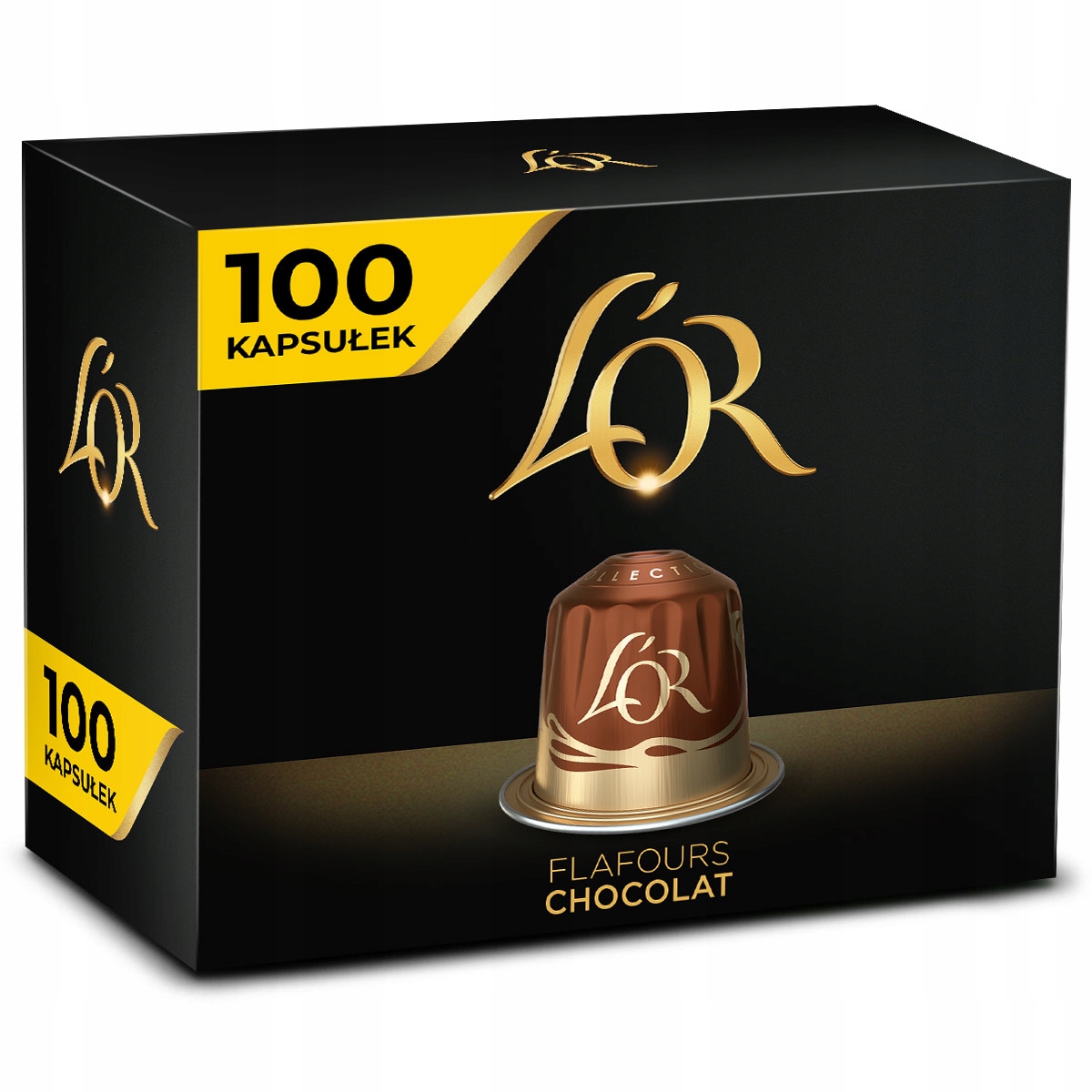 Kapsułki L'OR do Nespresso(r)* Chocolat 100 szt. 13751313623
