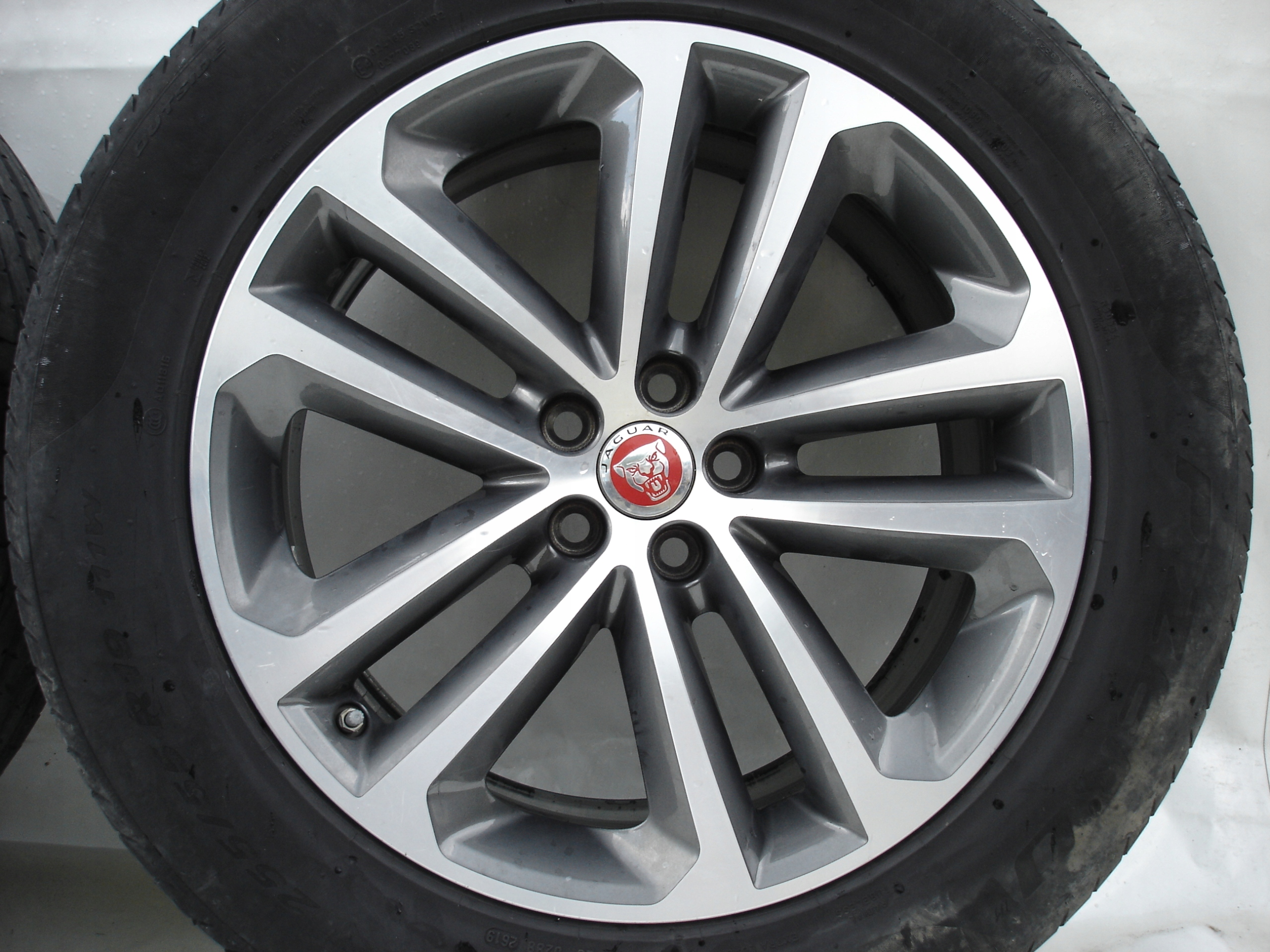 JAGUAR F-PACE CERCHI ruote 255/55/19