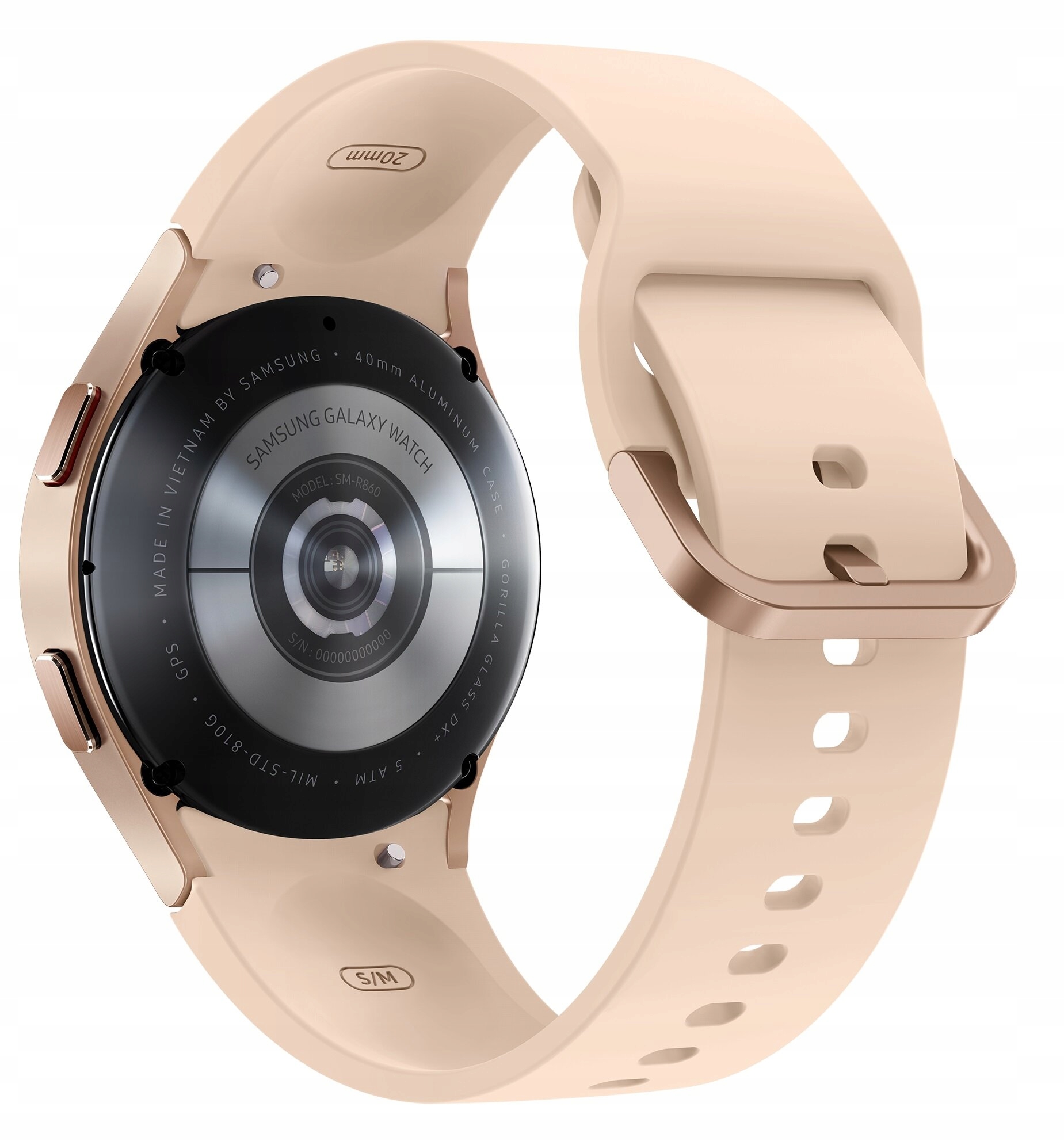 Smartwatch Samsung Watch 4 R860 40mm różowy Marka Samsung