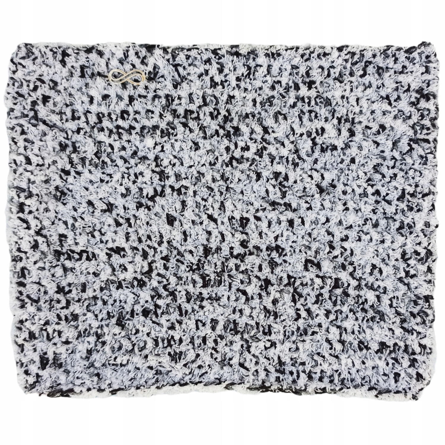 nákrčník Whitie Soft handmade háček šála