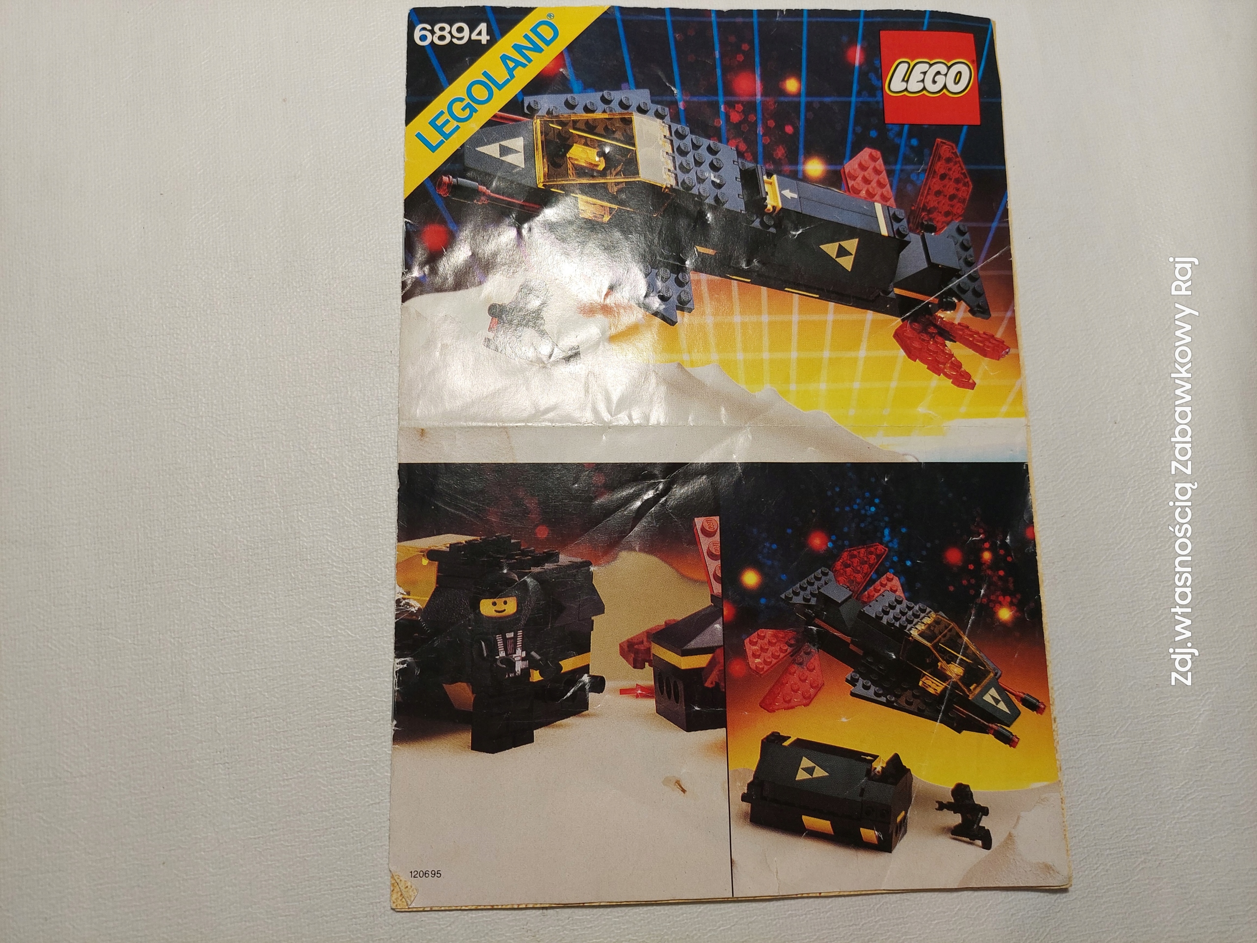 LEGO instrukcja do zestawu 6894