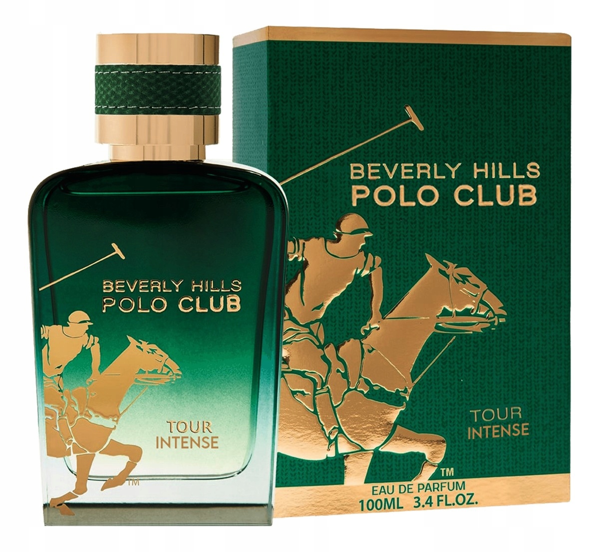 Beverly Hills Polo Club Parfémovaná voda Tour Intense 100 ml