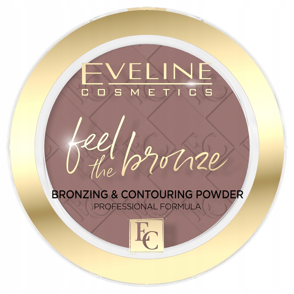 Eveline Feel The Bronze Prasowany bronzer 02
