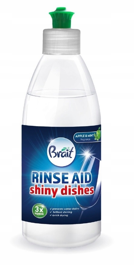 

Brait Nabłyszczacz do Zmywarki 325ml Aple&Mint