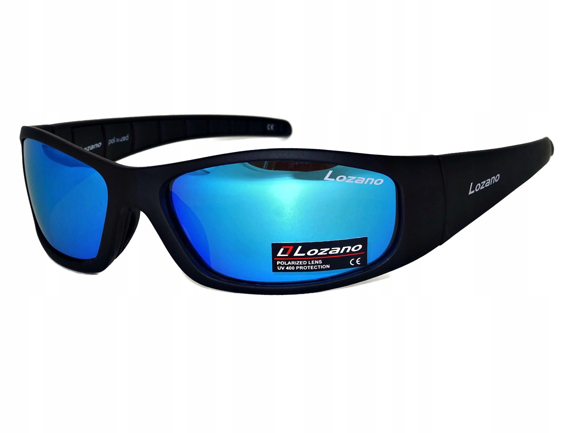 Lozano Polarizační brýle pro jízdu autem značkové zrcadlovky