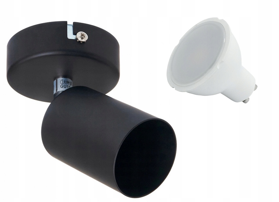 

Lampa Sufit kinkiet spot oprawa halogenowa+GU10 3W