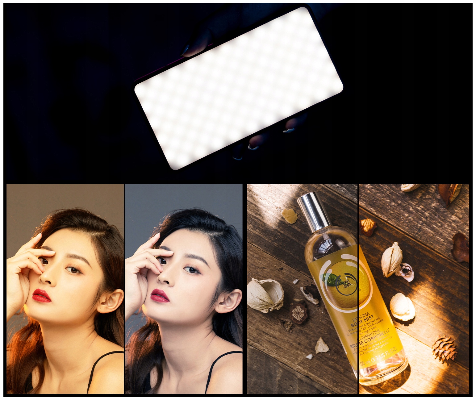 Lampa 200 LED Video Ulanzi VL200 Bi-Color 5000mAh Marka Ulanzi