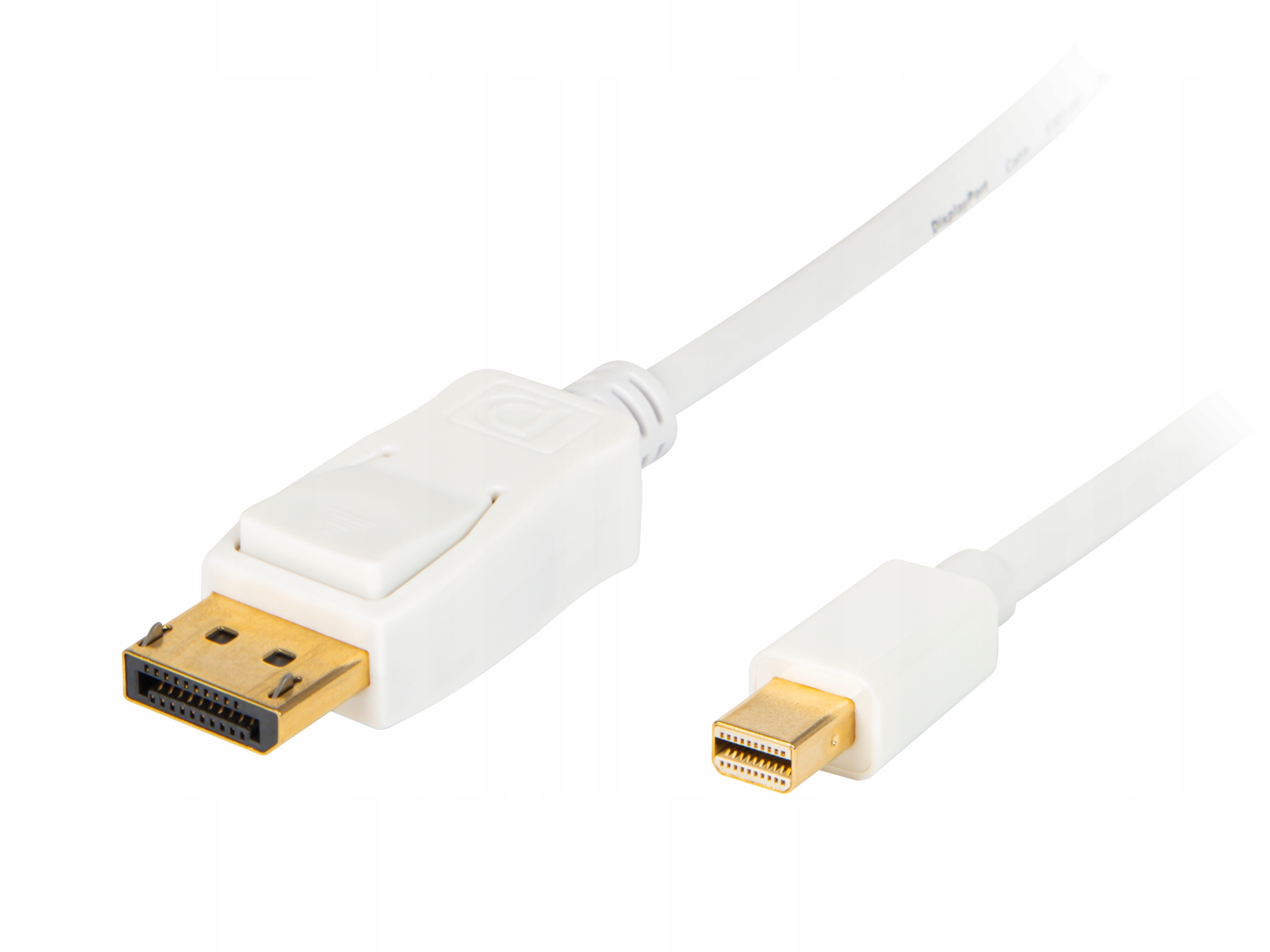 Kabel DisplayPort na mini Display biały 2 m
