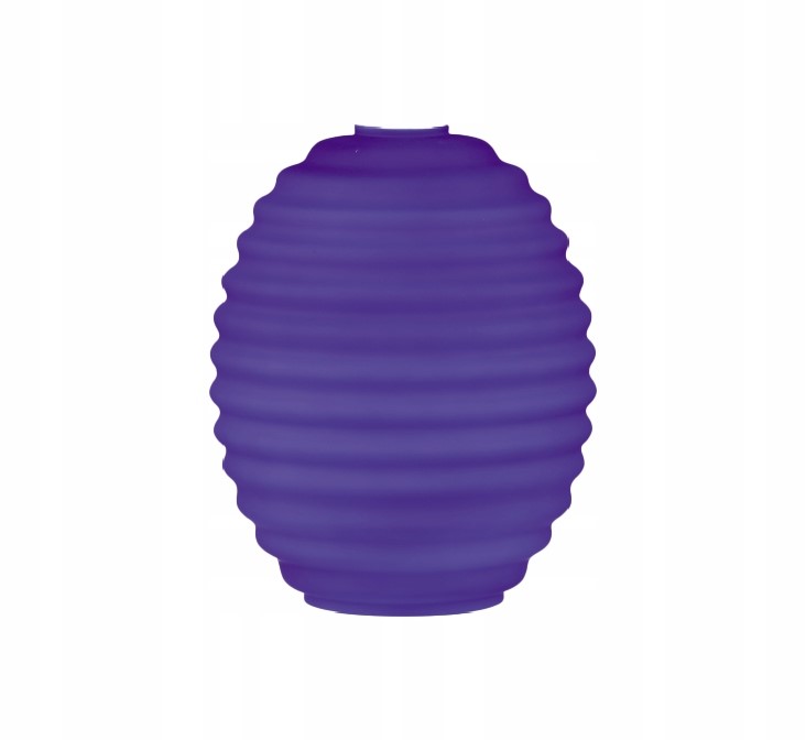 Klosz Nowoczesny Szklany Kształt Ula Kobalt E27