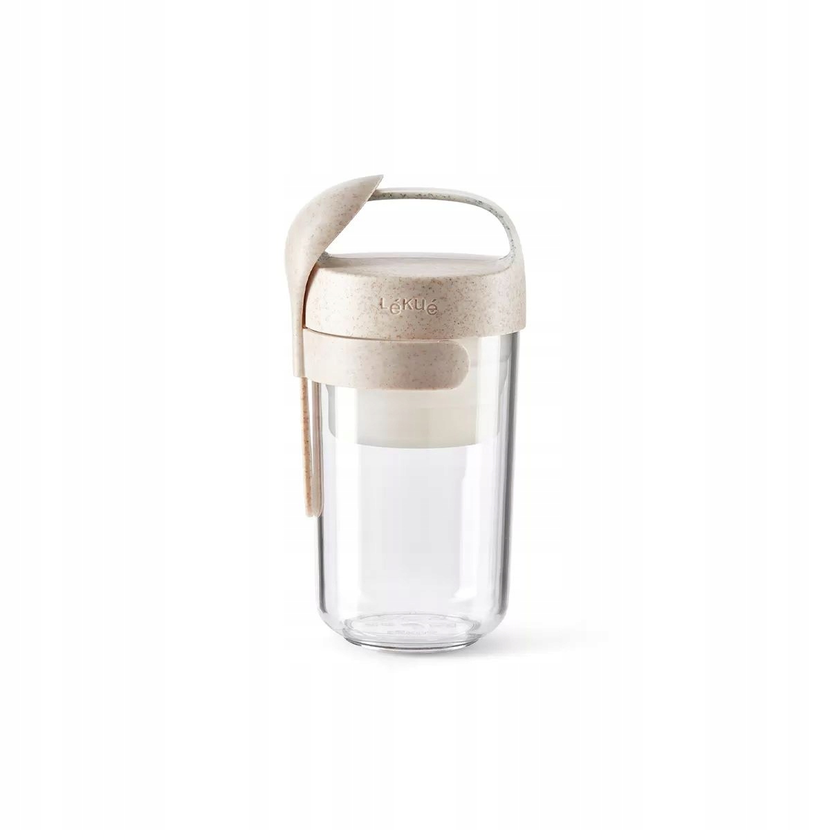 

Pojemnik Lekue Jar To Go Organic 600ml beżowy