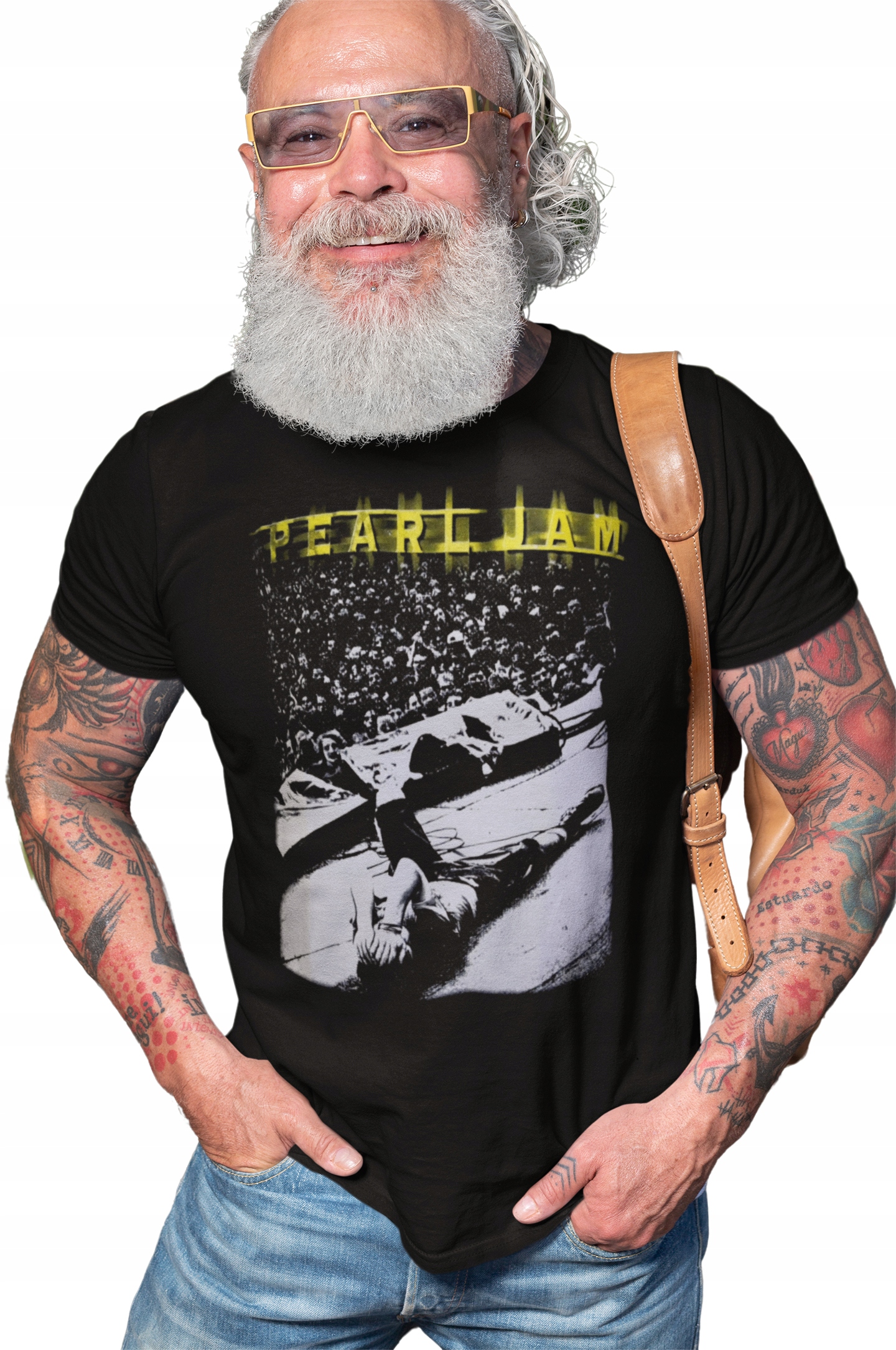

Pearl Jam T-Shirt Koszulka Męska 10 Wzorów L