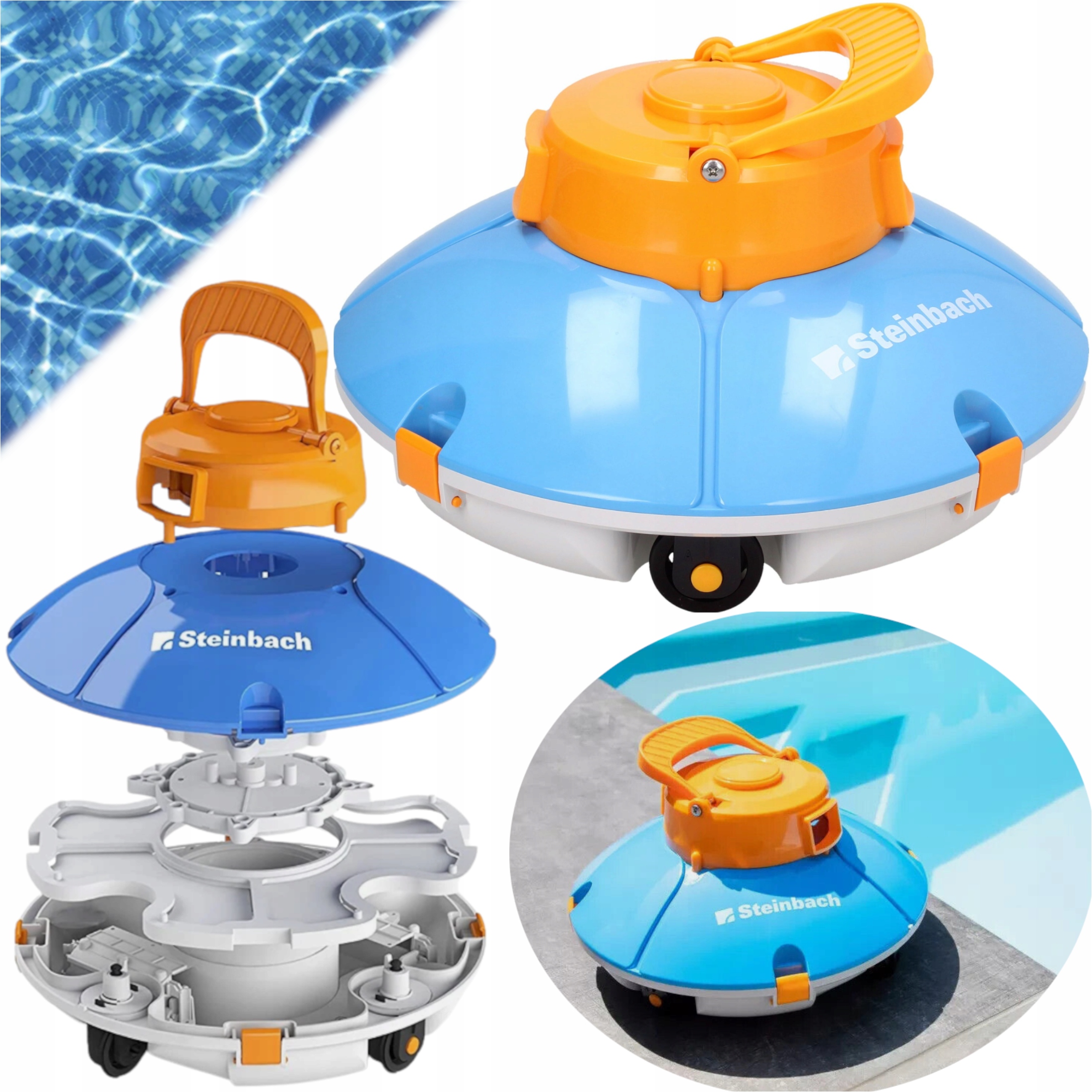 Vysavač Na Čištění Dna Bazénu 1 Hodina Provozu!