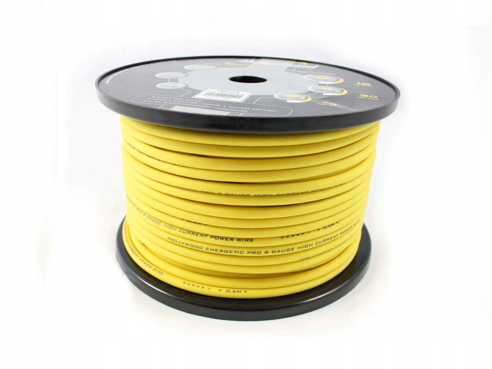 KABEL DO WZMACNIACZA HOLLYWOOD PRO PCY8 8,5mm2