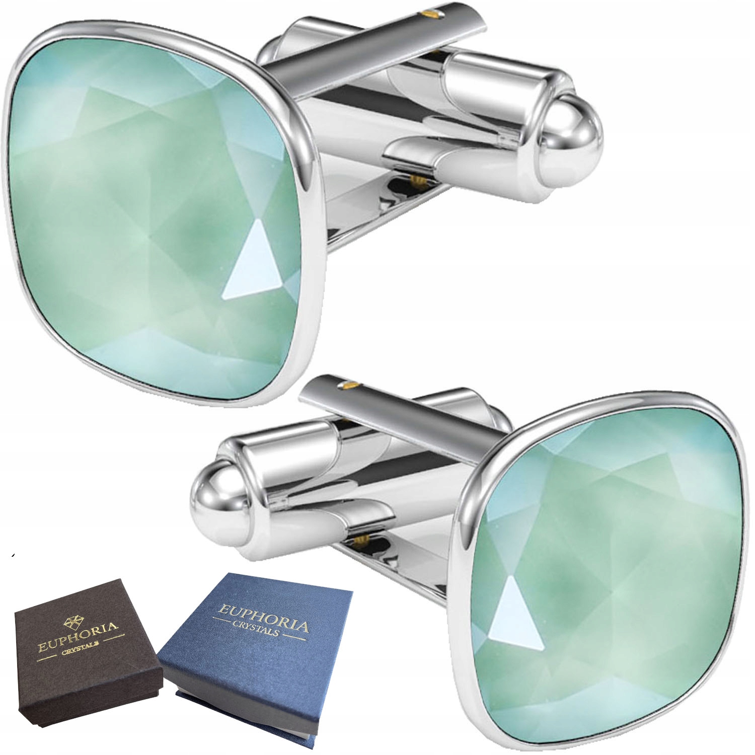 Stříbrné manžetové knoflíčky Univerzální pro muže ženy jako Dárek