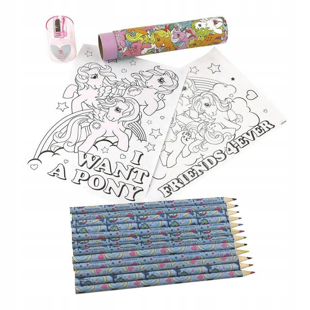 Sada pasteliek pre deti My Little Pony pastelky