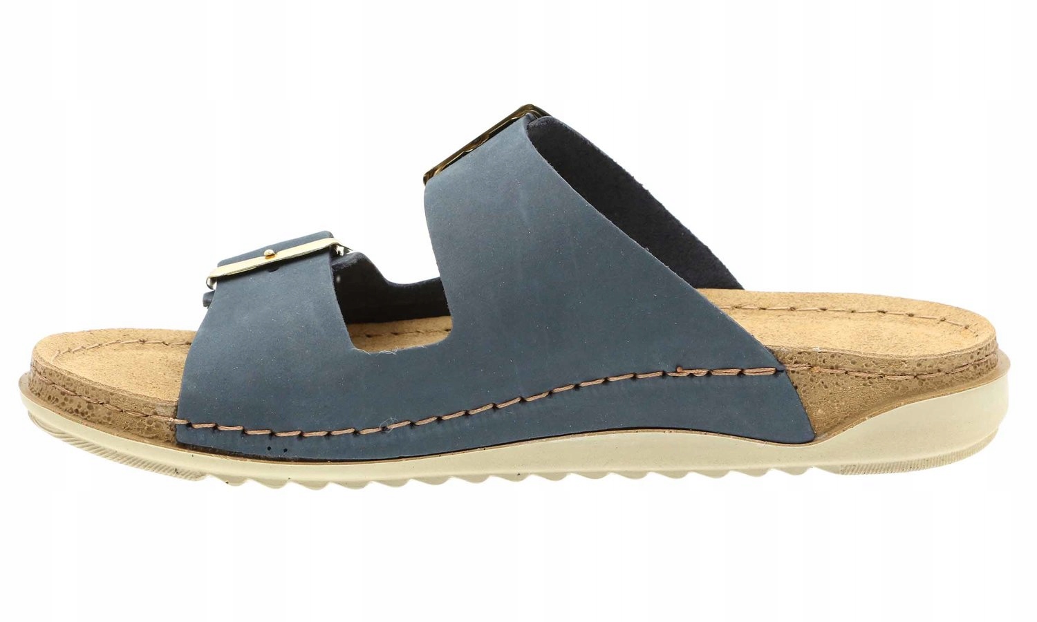 KLAPKI DAMSKIE INBLU SKÓRA AA67 MEDYCZNE WYGODNE WKŁADKA SKÓRA LATO 38 Kod producenta IN-AA-67