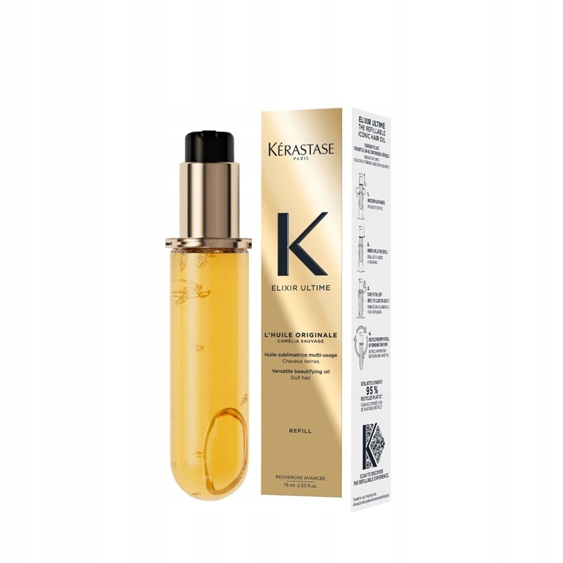 Kerastase Elixir Ultime wkład do olejku pielęgnacyjnego do włosów 75 ml