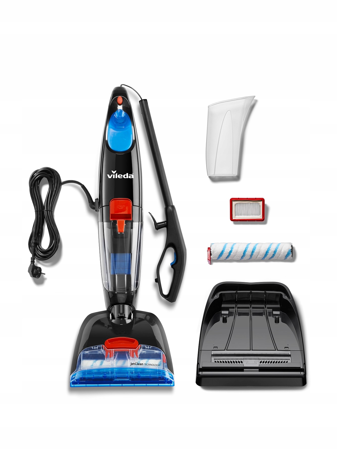 Umývací vysávač Vileda JetClean