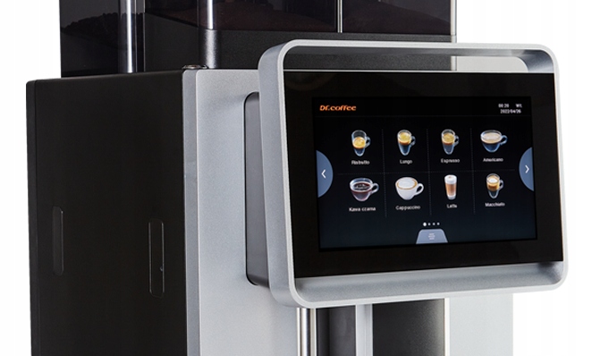 EKSPRES DO KAWY AUTOMATYCZNY Dr. Coffee F2 PLUS PROFESJONALNY Z PRZYŁĄCZEM Model F2 PLUS